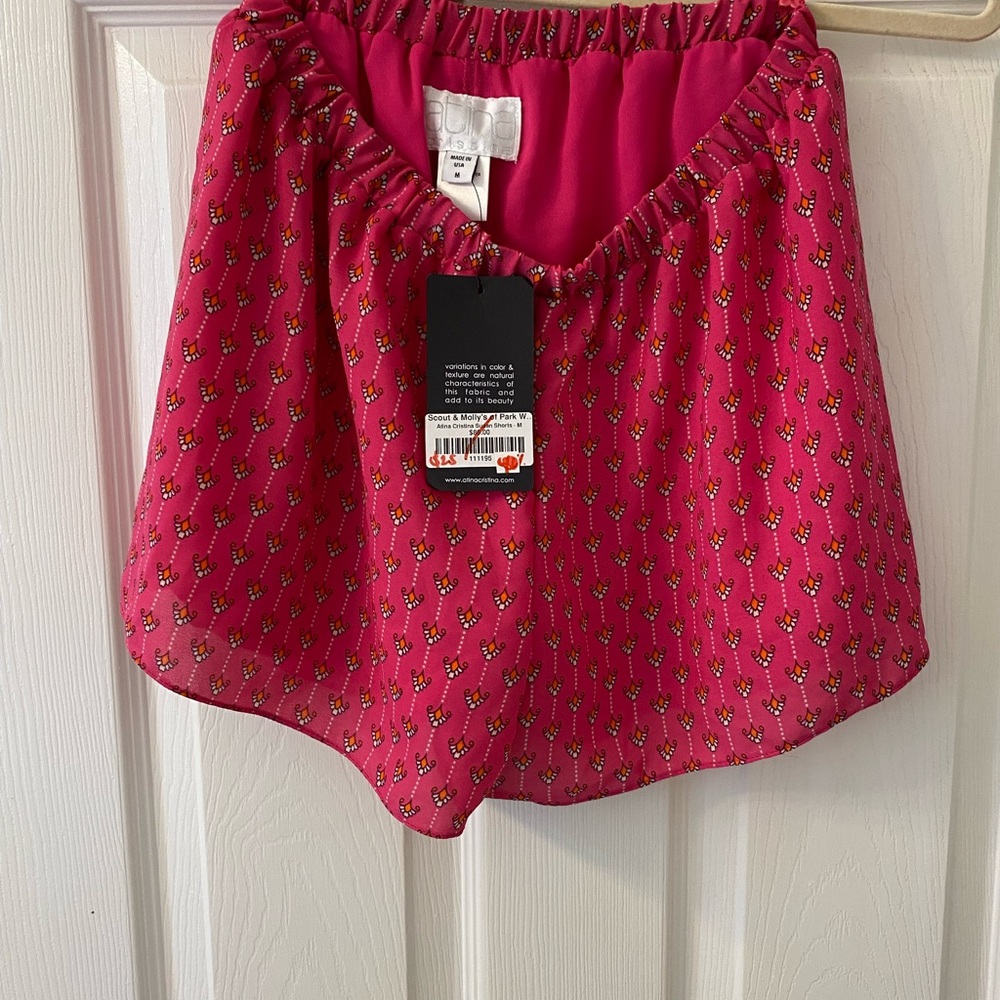Silky shorts